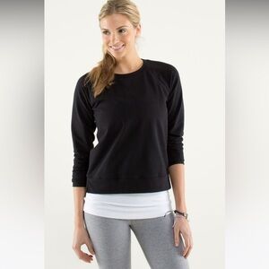 Lululemon Voyage Pullover *Tencel
Black